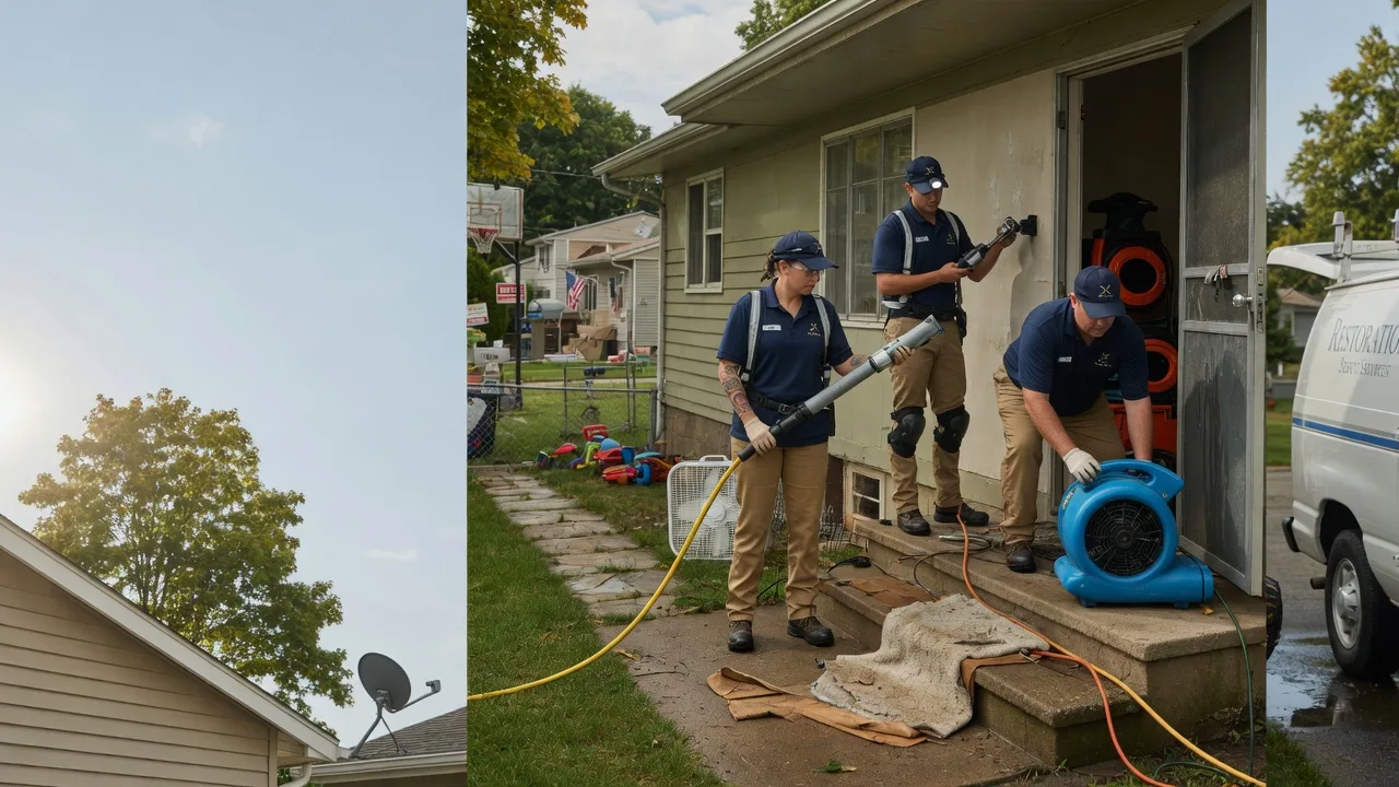 Crawl Space Water Removal in Hebron, KY near me