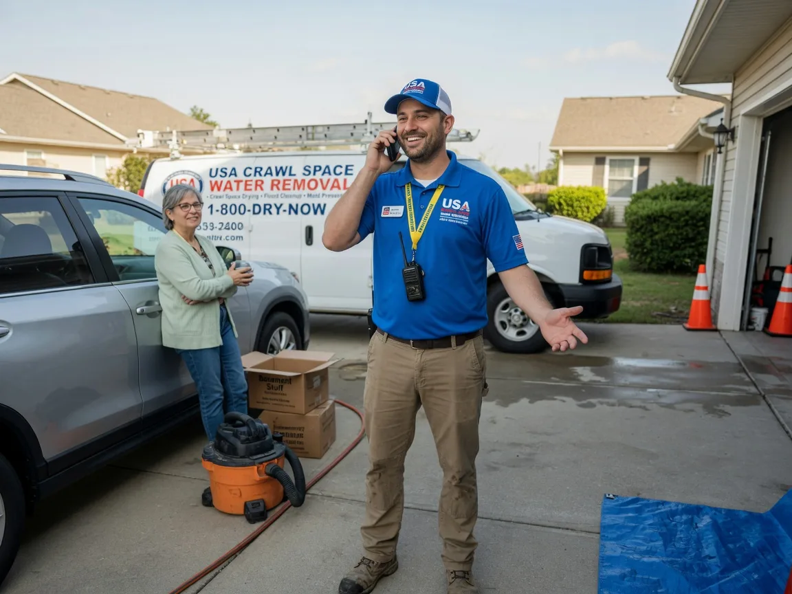 Crawl Space Water Removal Hebron, KY FAQs